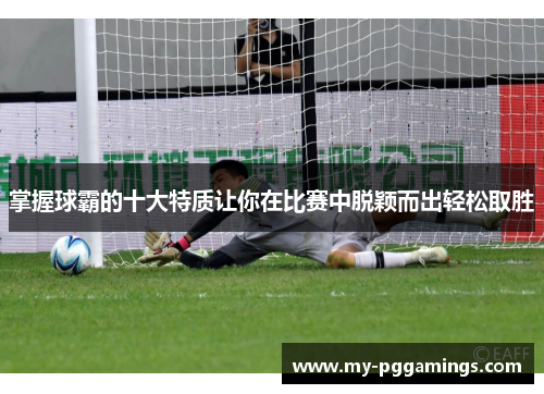 掌握球霸的十大特质让你在比赛中脱颖而出轻松取胜