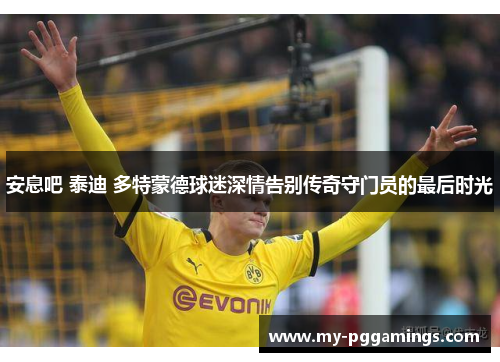 安息吧 泰迪 多特蒙德球迷深情告别传奇守门员的最后时光