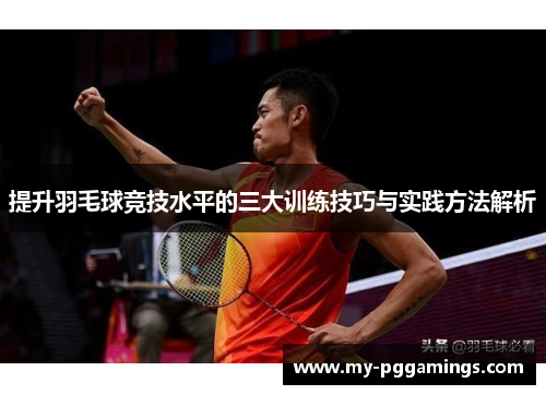 提升羽毛球竞技水平的三大训练技巧与实践方法解析