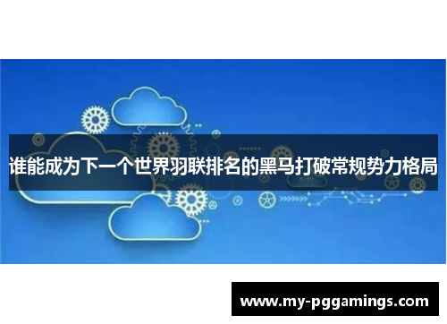 谁能成为下一个世界羽联排名的黑马打破常规势力格局 谁能成为下一个世界羽联排名的黑马打破常规势力格局