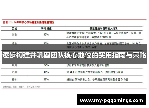 逐步构建并巩固团队核心地位的实用指南与策略 逐步构建并巩固团队核心地位的实用指南与策略